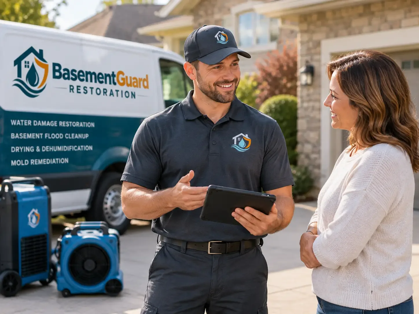 Basement Water Damage Restoration Volga, SD FAQs